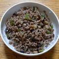 ポニーリボン's cooksnap of when they made なすとピーマンのそぼろフレーク.