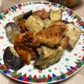 achakobo's cooksnap of when they made 鶏肉と茄子のおろしポン酢。.