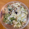 そばかす美人's cooksnap of when they made 簡単おいしい☆キャベツと豆のデリ風サラダ.
