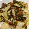 クックOX59B5☆'s cooksnap of when they made 早い安い！旨い！究極の豚バラキャベツ炒め.