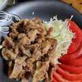 monacamama's cooksnap of when they made 簡単☆しゃぶしゃぶ肉で豚肉の生姜焼き.