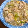 あやママ99's cooksnap of when they made 白菜と豚肉のとろ～りうま煮.