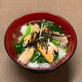 にきけん's cooksnap of when they made ✿ฺ ･:*簡単手作り茶漬け*:･✿ฺ.