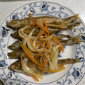 mamaさん1221's cooksnap of when they made ししゃもの南蛮漬け.