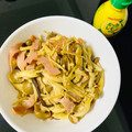 J_son's cooksnap of when they made きのことベーコンのマヨネーズ炒め.