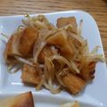 ポニーリボン's cooksnap of when they made もやしとさつま揚げの☆わさび醤油炒め♪♪.