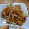 ポニーリボン's cooksnap of when they made もやしとさつま揚げの☆わさび醤油炒め♪♪.