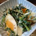 ばたみそーぱん☆'s cooksnap of when they made 春菊とゆで卵のマスタードマヨサラダ.