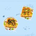 みぽぽ37's cooksnap of when they made 鮭フレークのマヨチーズトースト.