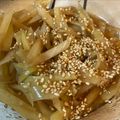 ohana＊006's cooksnap of when they made 大根の皮で飯テロ！悪魔のカリカリ漬物.