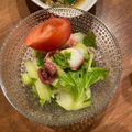アオミドチ's cooksnap of when they made 簡単5分☆タコとセロリのマリネ.