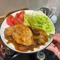 はるか's cooksnap of when they made 豚肉の生姜焼き.