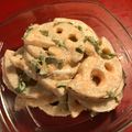 しゃくまま's cooksnap of when they made れんこんのたらこマヨサラダ.