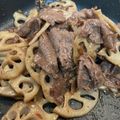 ☆ドキンちゃん☆”'s cooksnap of when they made 簡単夕食★牛肉とレンコンしぐれ煮★お弁当.