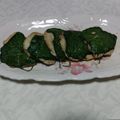 ゴンモミ's cooksnap of when they made ＊鶏ひき肉と大葉のはんぺんふわふわ焼き＊.