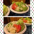ダッフィーニーうに's cooksnap of when they made 文旦とレタスのさわやかサラダ♡簡単美味♪.