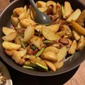まんだちゃん's cooksnap of when they made 旨くてゴメン☆ジャーマンポテト居酒屋風.