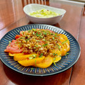 Superlittleboo's cooksnap of when they made トマトの和風サラダ.