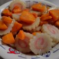 ひんべえ's cooksnap of when they made 人参となるとのめんつゆバター炒め.