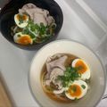 じいじい毎日挑戦's cooksnap of when they made 絶品！味ぽんで豚しゃぶ冷うどん.