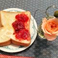 プルンバゴ's cooksnap of when they made シュガー・ジャムトースト.