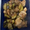 さんすけママ☆'s cooksnap of when they made 鶏肉と茄子の甘酢炒め.
