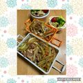 ルぴあ's cooksnap of when they made ラー油＆マヨin生姜焼き丼♪お弁当にも.