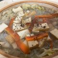 papikun's cooksnap of when they made 白菜沢山！旨だしスープ鍋.