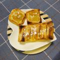 コネコリン's cooksnap of when they made トースターで簡単アップルパイ.