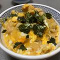 445on's cooksnap of when they made 時短簡単☆あっという間にやわらか親子丼♪.