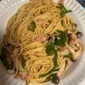 大阪のちゃーちゃん's cooksnap of when they made しめじとベーコンの和風パスタ.