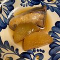 ピーナッツ子♪'s cooksnap of when they made 大根に圧力鍋で簡単ぶり大根.