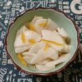ﾁｲﾁｬﾝﾏﾏ's cooksnap of when they made 柚子大根.