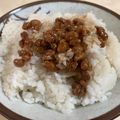 papikun's cooksnap of when they made 苦手克服ちょい足し！納豆のごま油かけご飯.