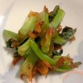 naocolin's cooksnap of when they made 小松菜と桜えびのチャチャッと炒め.