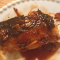 ☆めぐめぐ♪☆'s cooksnap of when they made 優しい味付け♡黒カレイの煮付け.