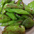 りー君グランマ's cooksnap of when they made ししとうの味噌甘辛炒め　大量消費！.
