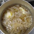 ダイエッターひさ子's cooksnap of when they made 母の玉ねぎと卵の煮物.