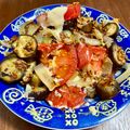 み み's cooksnap of when they made 茄子とトマトのチーズ焼き.
