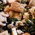 Ｍぱん's cooksnap of when they made ☆きゃべつと豚肉と厚揚げのオイマヨ炒め☆.