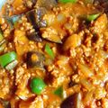 あやましゃ's cooksnap of when they made ナスたっぷり♫野菜と挽肉のドライカレー.