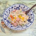みかかめ's cooksnap of when they made ミックスベジタブルで父のバターピラフ.