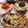 こつゆ514's cooksnap of when they made 茄子のチーズ焼きにんにくチップのせ.