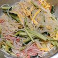 ナーちゃん's cooksnap of when they made かにかまと春雨のサラダ.