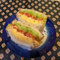 龍青空ママ's cooksnap of when they made ふわふわ卵サンドまさにカフェ-ド-クリエ.