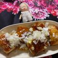 m・R's cooksnap of when they made 水切り簡単！こってり肉巻豆腐.