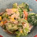 RED☆boots's cooksnap of when they made 温野菜サラダ　♪大和市学校給食.