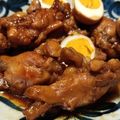 うさうさぼん2's cooksnap of when they made 手羽元のさっぱり煮.