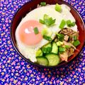 ふたごゆき's cooksnap of when they made おひとりさま★韓国風ピリ辛豚そぼろ丼.