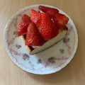 クックあさみちゃん's cooksnap of when they made まるでケーキ♬塩パンあんこ苺他の果物でも.